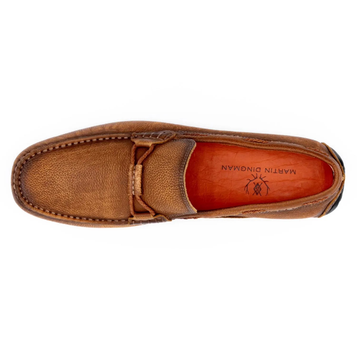 Martin Dingman Bermuda Braided Bit Loafer