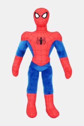 Marvel Boys Red Plush Spiderman Jumbo Xl (28 Inch)