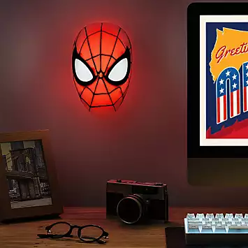 Marvel Spiderman Mask Light | Kaleidoscope