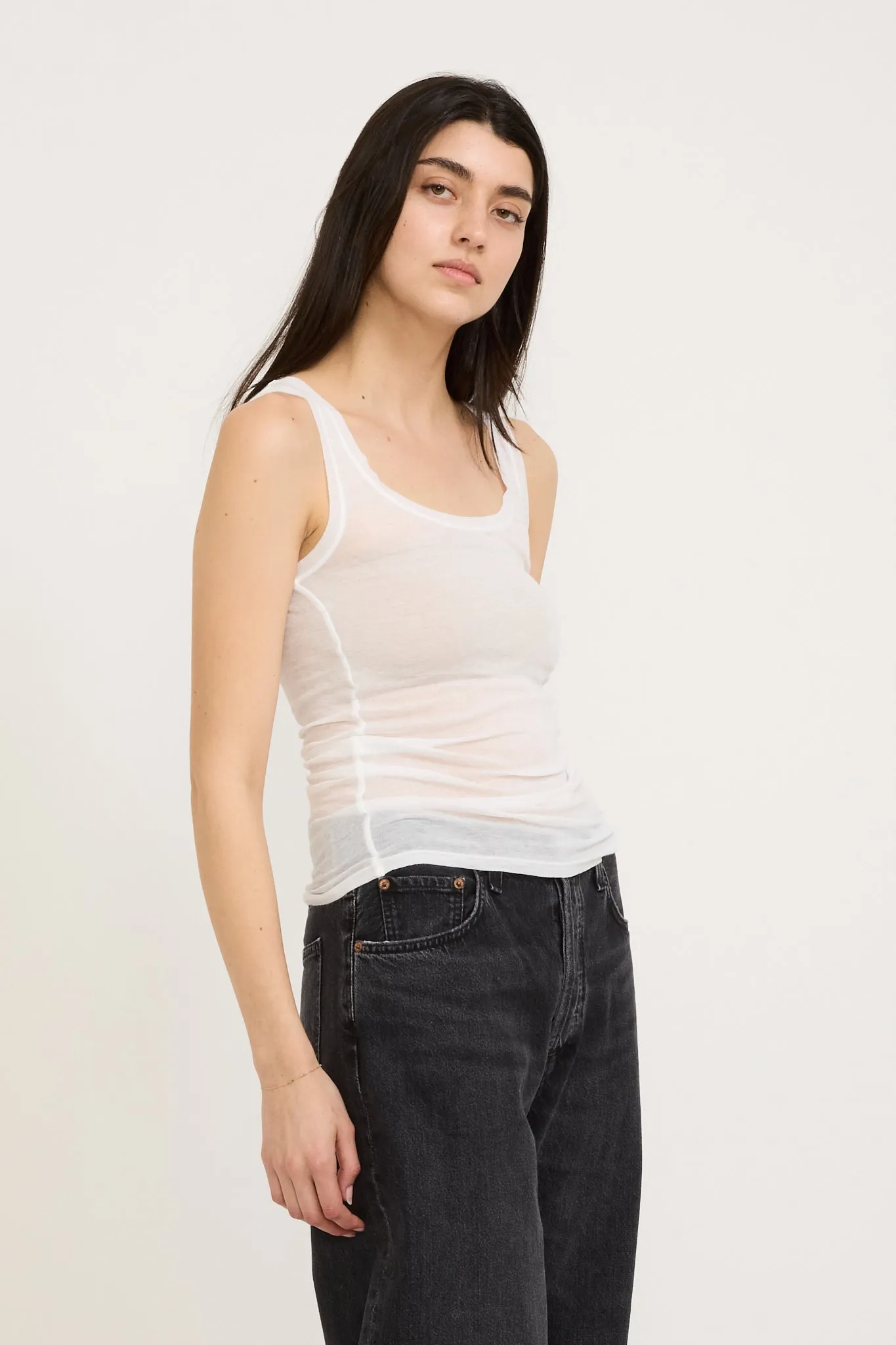 Massachusetts Tank White