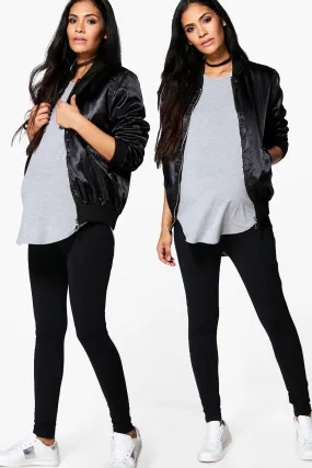 Maternity 2 Pack Basic Legging