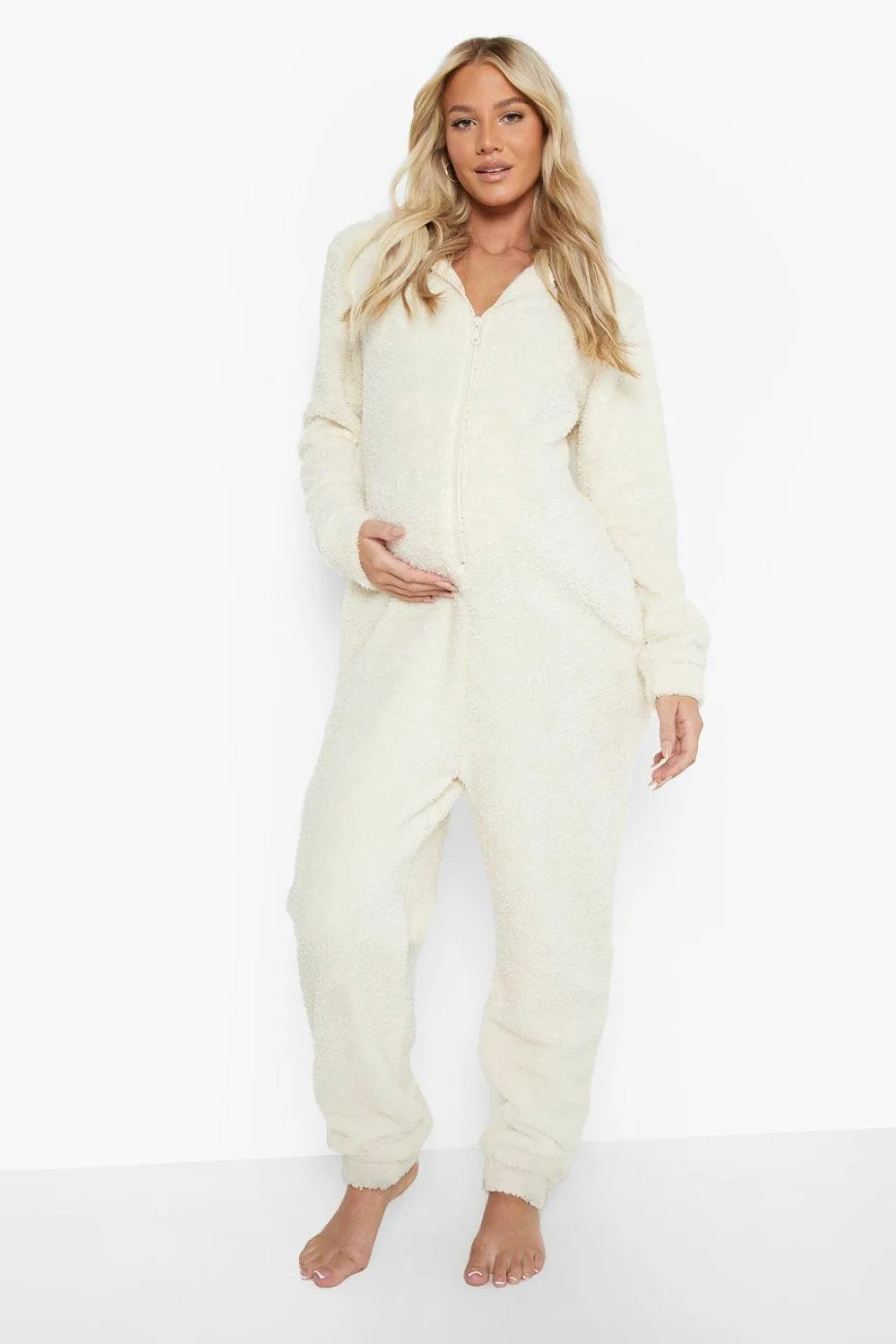 Maternity Fluffy Ear Onesie