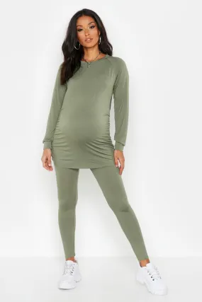 Maternity Nursing Loungewear Set