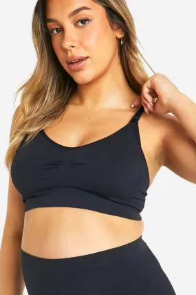 Maternity Seamless Nursing Bra