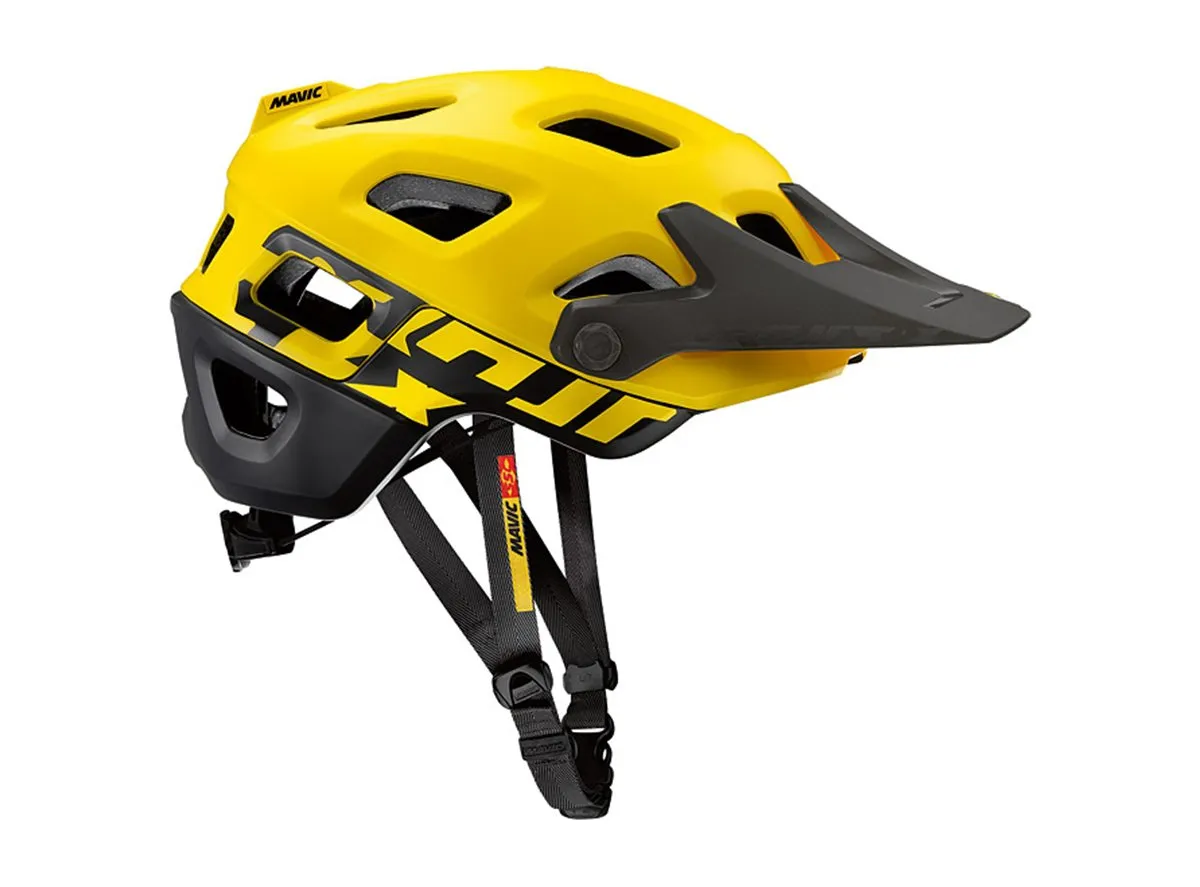 Mavic Crossmax Pro MTB Helmet - Yellow-Black