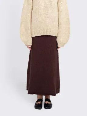 Mavilas Skirt - Hot Fudge