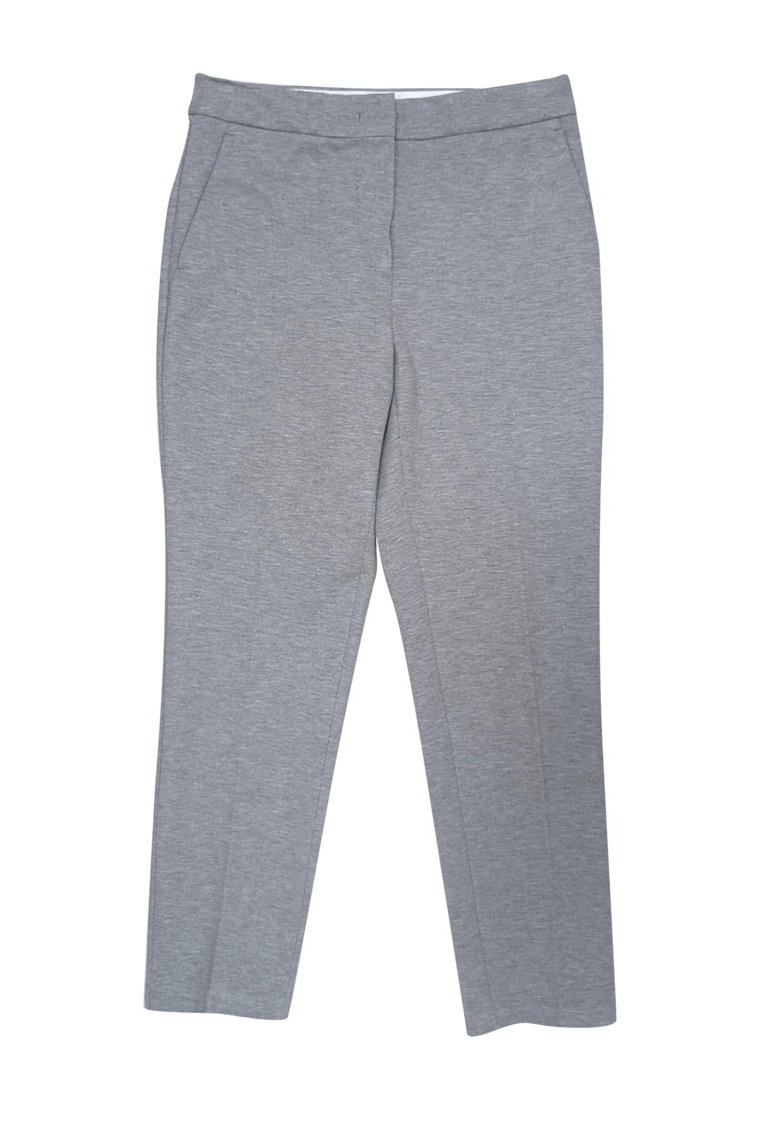 Max Mara - Grey Tapered Leg Dress Pants Sz 6