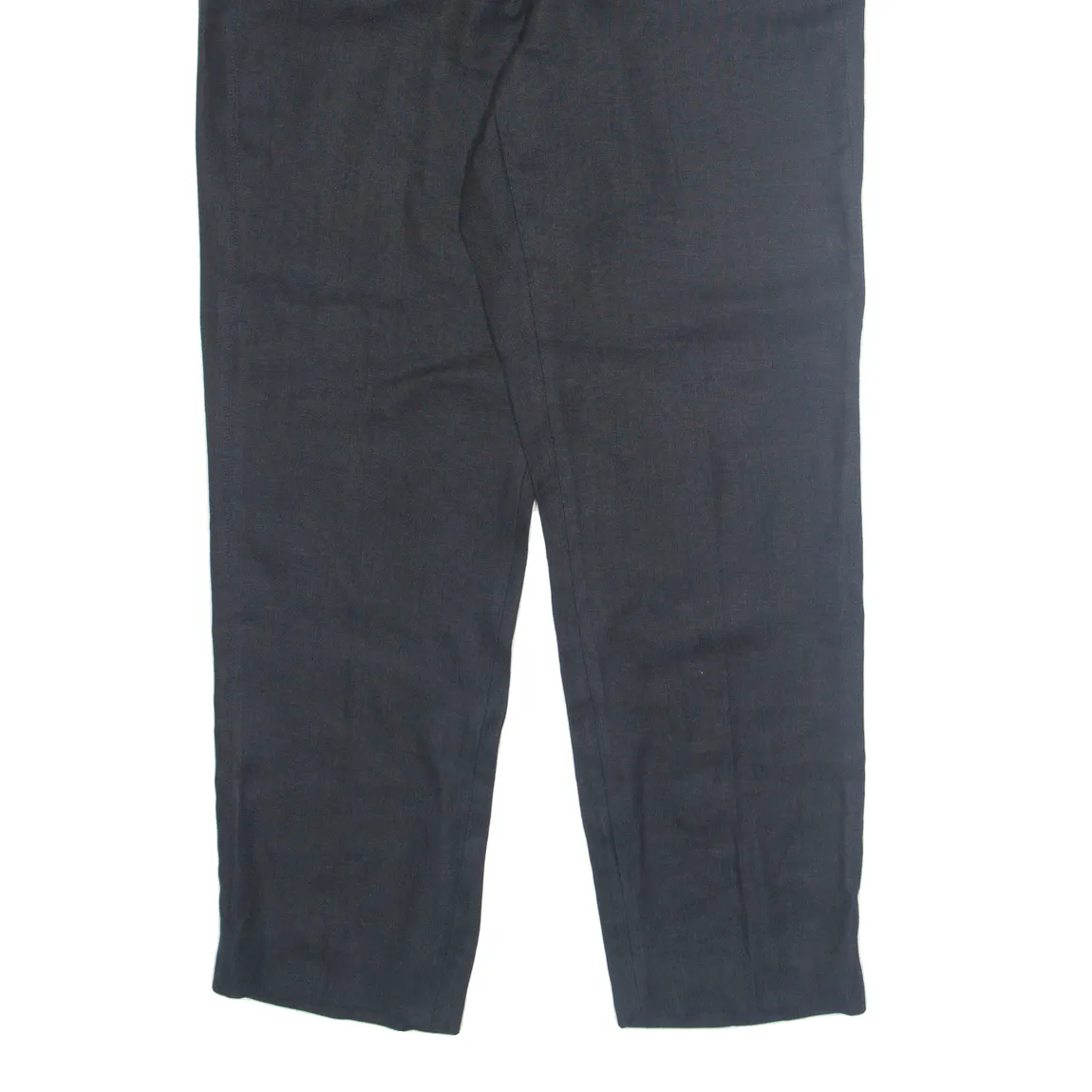 MAX MARA WEEKEND Chino Mens Trousers Black Regular Straight W32 L27