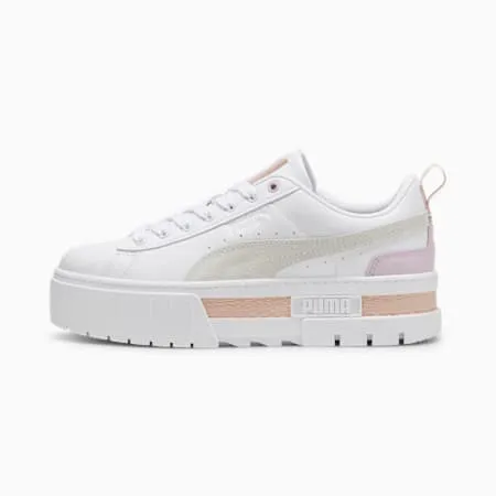 Mayze Sneakers Women | PUMA White-Rose Quartz | PUMA Shop All Puma | PUMA 