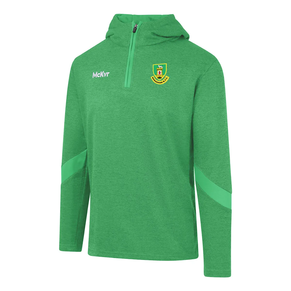 Mc Keever Monaghan RFC Core 22 1/4 Zip Hoodie - Youth - Green