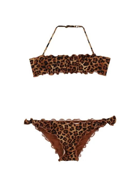 Mc2 Saint Barth   Leopard print bikini 