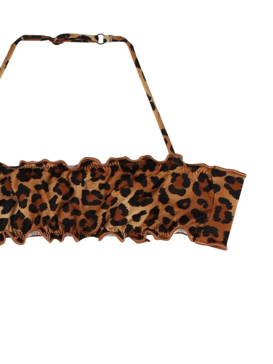 Mc2 Saint Barth   Leopard print bikini 