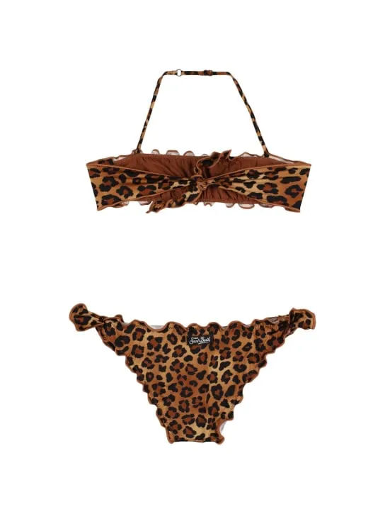 Mc2 Saint Barth   Leopard print bikini 