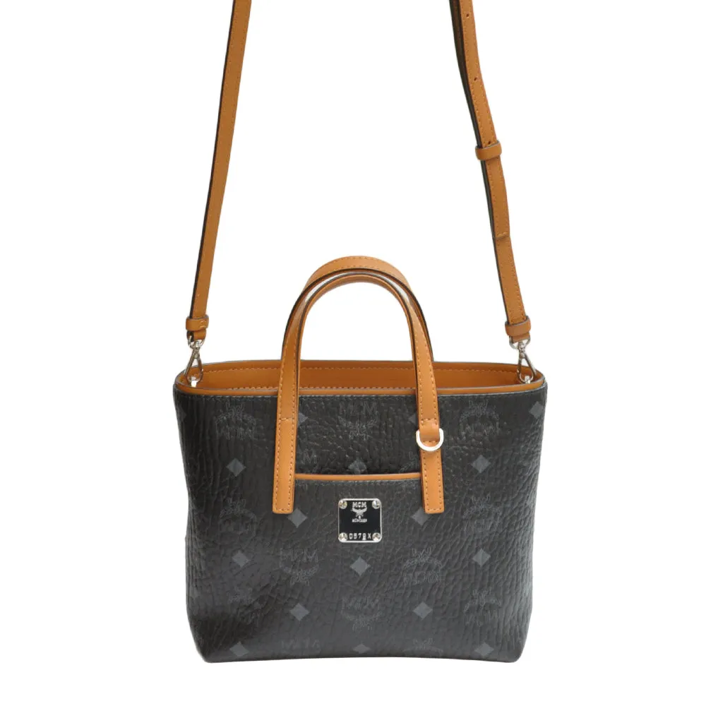 MCM Bag Black - Mini