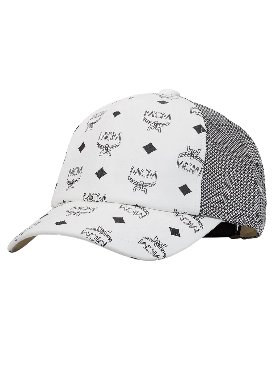 Mcm Cap Logo White