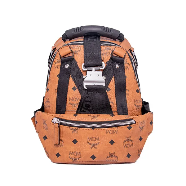 MCM Jemison 2 In 1 Backpack In Visetos