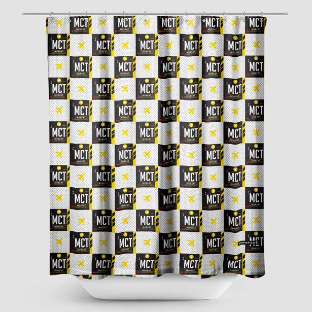 MCT - Shower Curtain