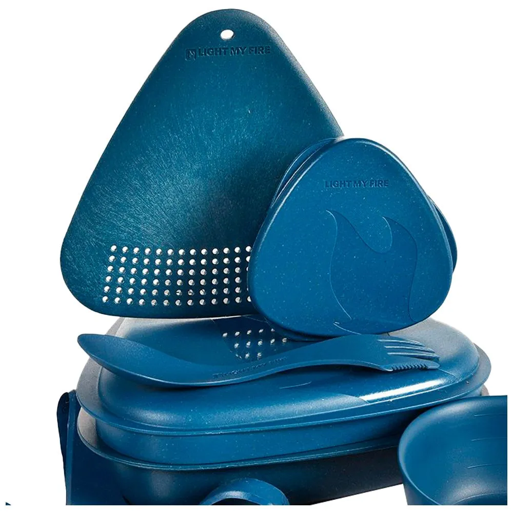 Meal kit Light My Fire ---Outdoor Mealkit Hazy Blue