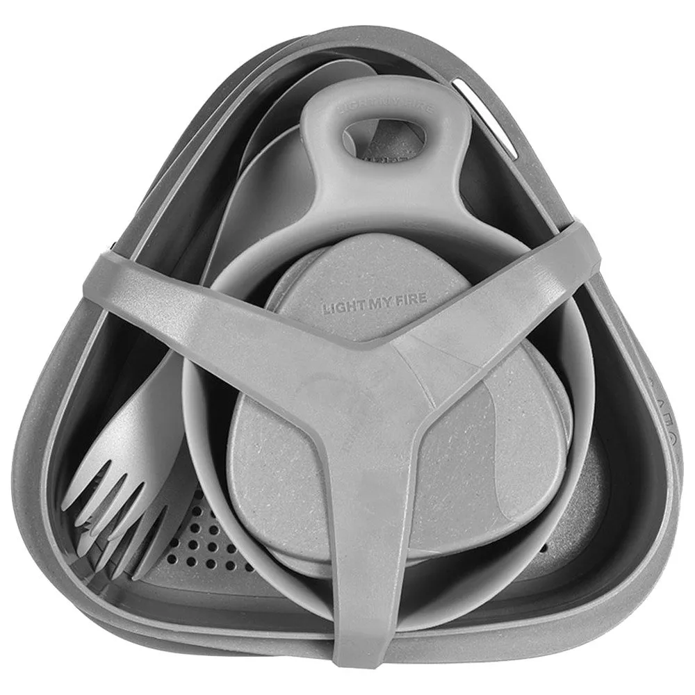 Meal kit Light My Fire ---Outdoor Mealkit Sandy Green