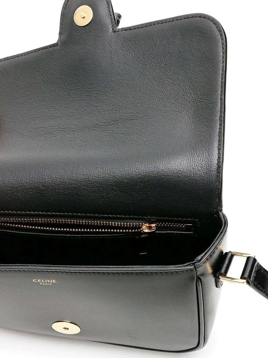 Medium Tassels Bag in Black