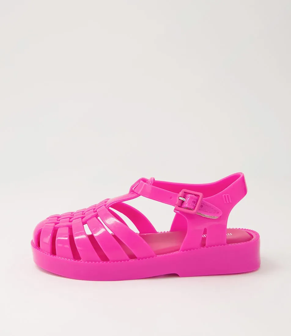MELISSA Melissa Possession Tot Dark Pink Pvc Sandals