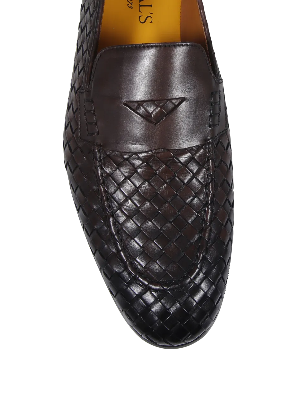 MEN DOCAL'S BROWN CALF LEATHER ADLER LOAFER
