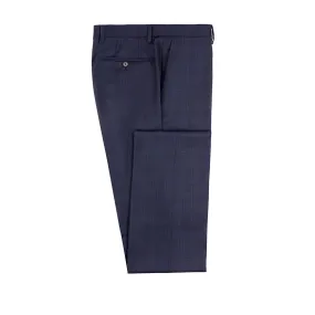 Men' Hackett, Classic Navy Check Trousers