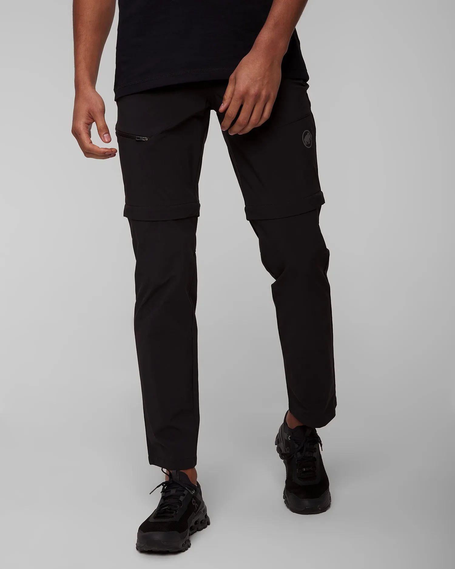 Men's 2-in-1 trekking trousers Mammut Runbold Zip Off  102201690-1