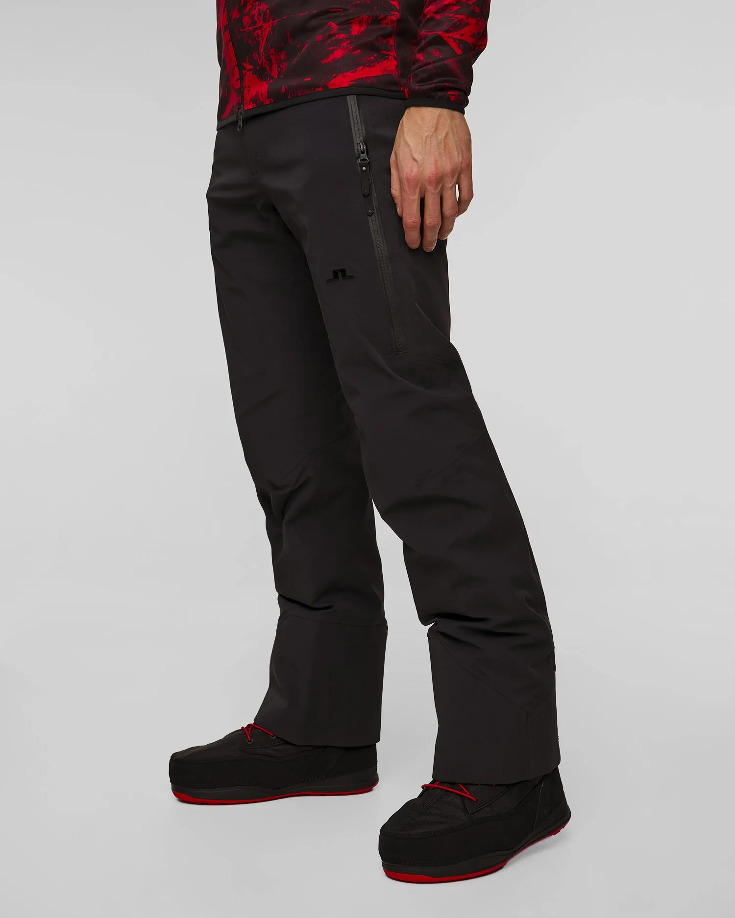 Men's black ski trousers J.Lindeberg Omnia SMPA10836-9999