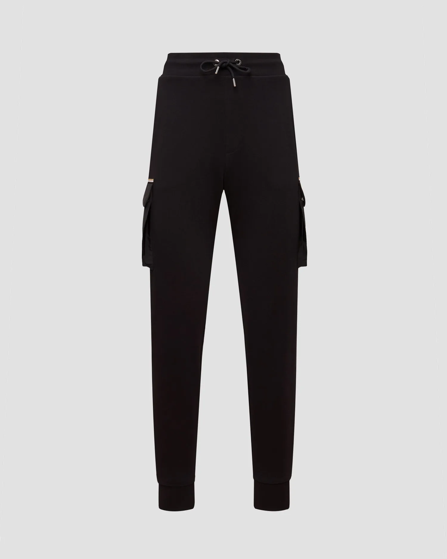 Men's black trousers Hugo Boss C-Larsen 50520609-1