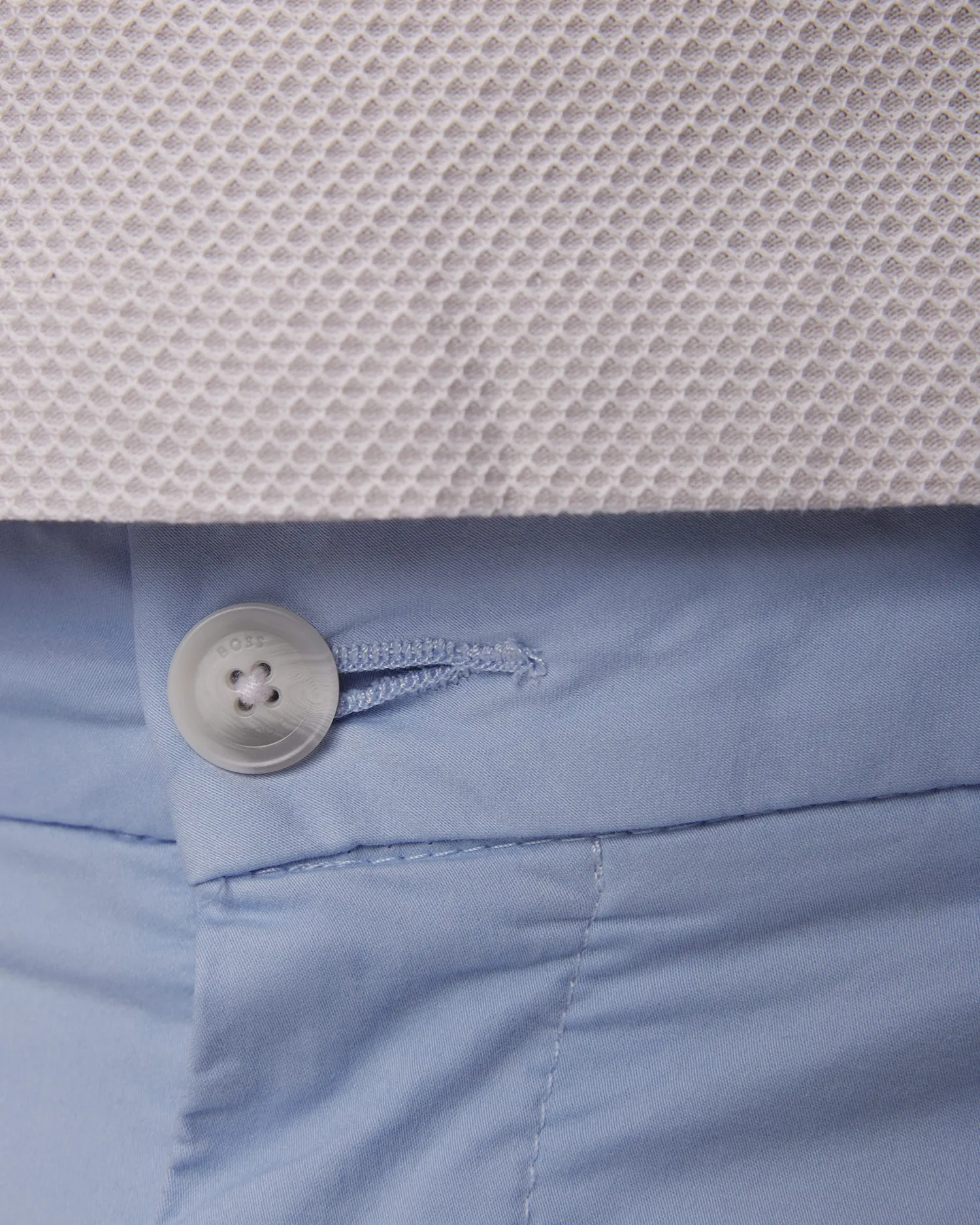 Men's blue trousers Hugo Boss Kaiton 50505392-450