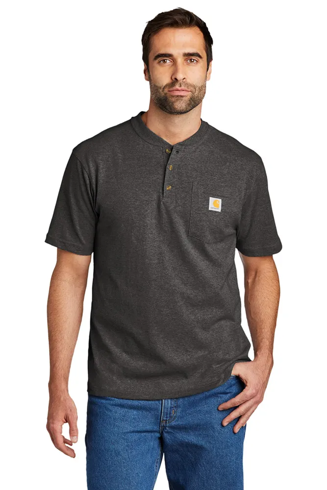 Men's Carhartt Short Sleeve Workwear Henley T-Shirt