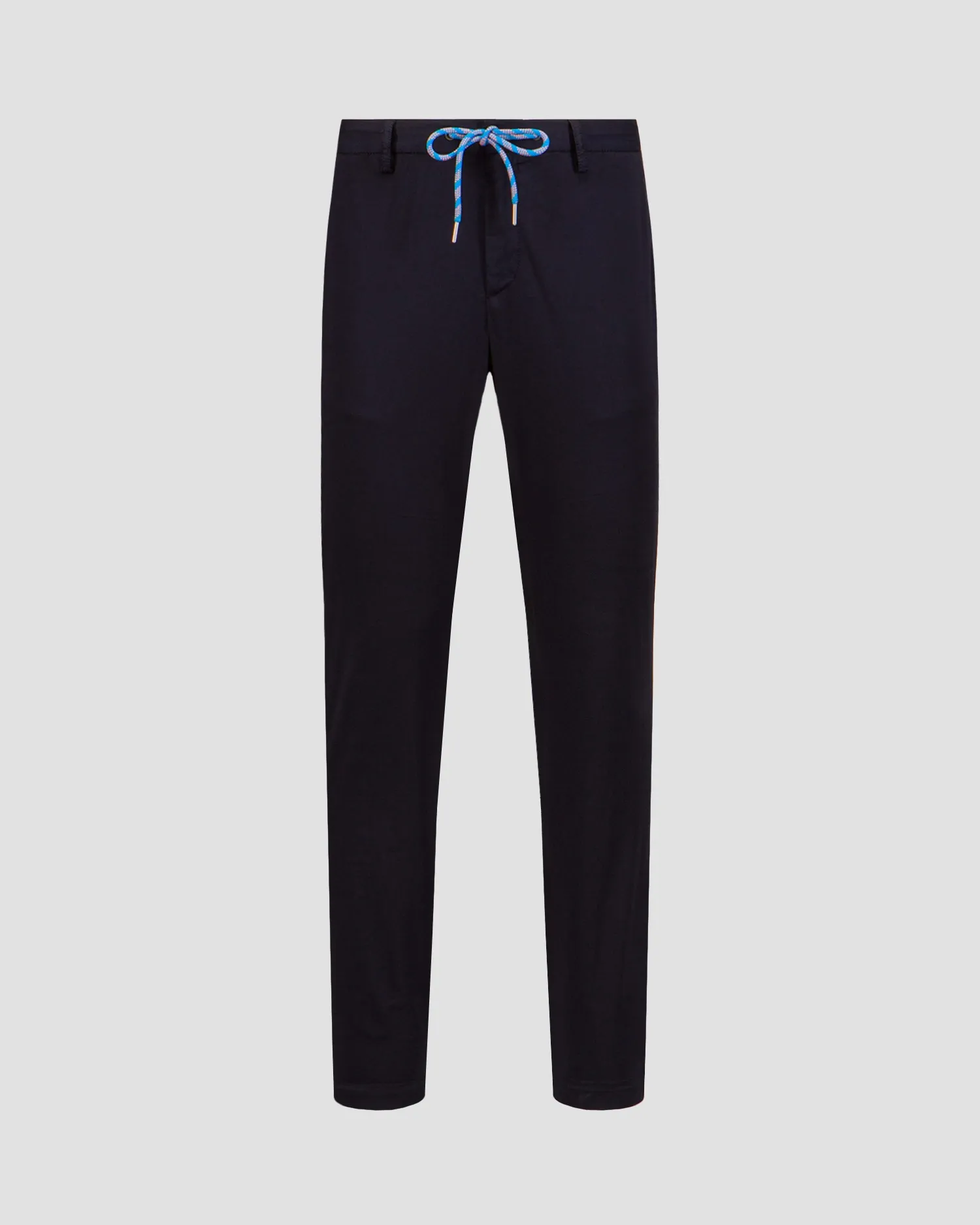Men's navy blue trousers Alberto Jump-Light Cotton 30371506-890