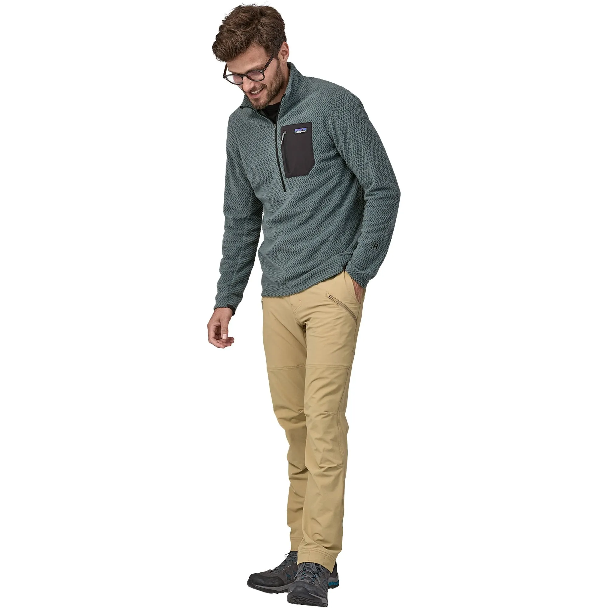 Men's R1® Air Zip-Neck Pullover