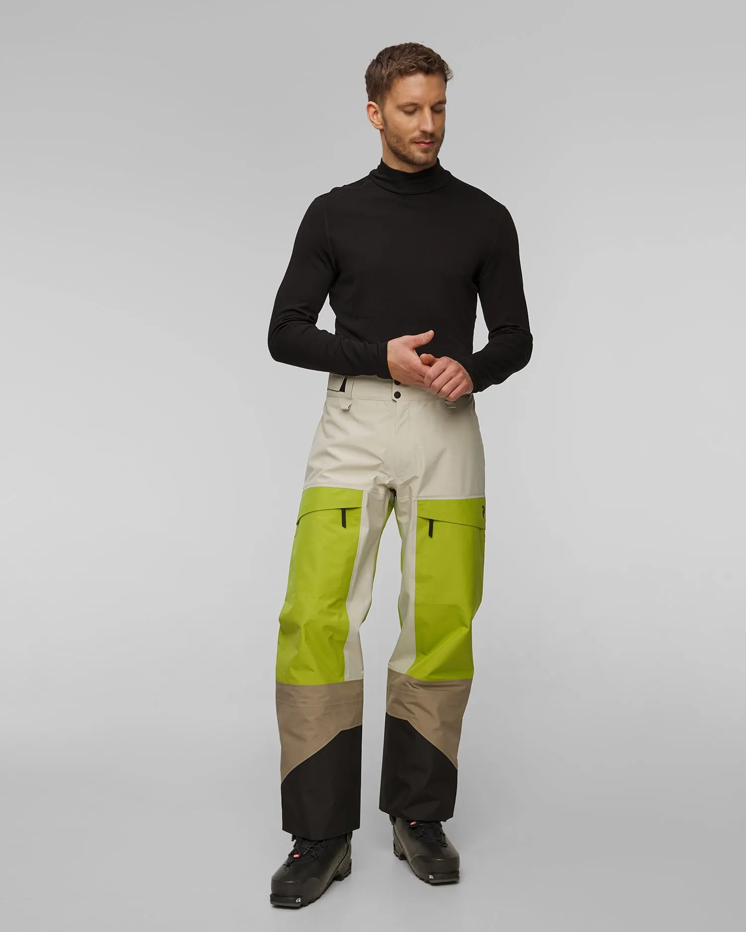 Men's ski trousers Peak Performance Gravity Gore-Tex 3L G80355070-n36
