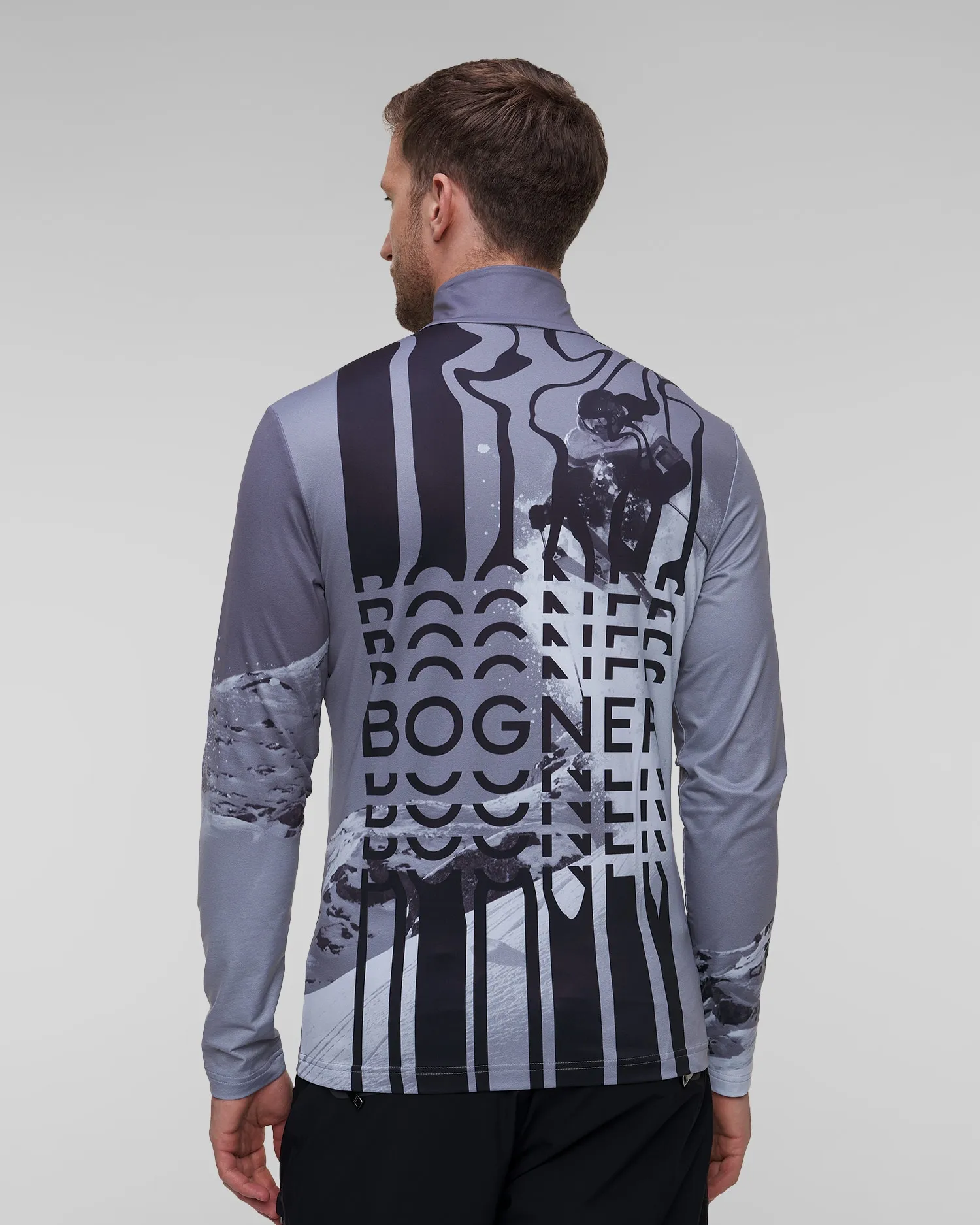 Men's ski turtleneck BOGNER Verti1 51157541-o98