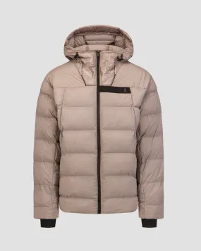 Men's wibter jacket On Running Challenger 1MD30120585-zinc