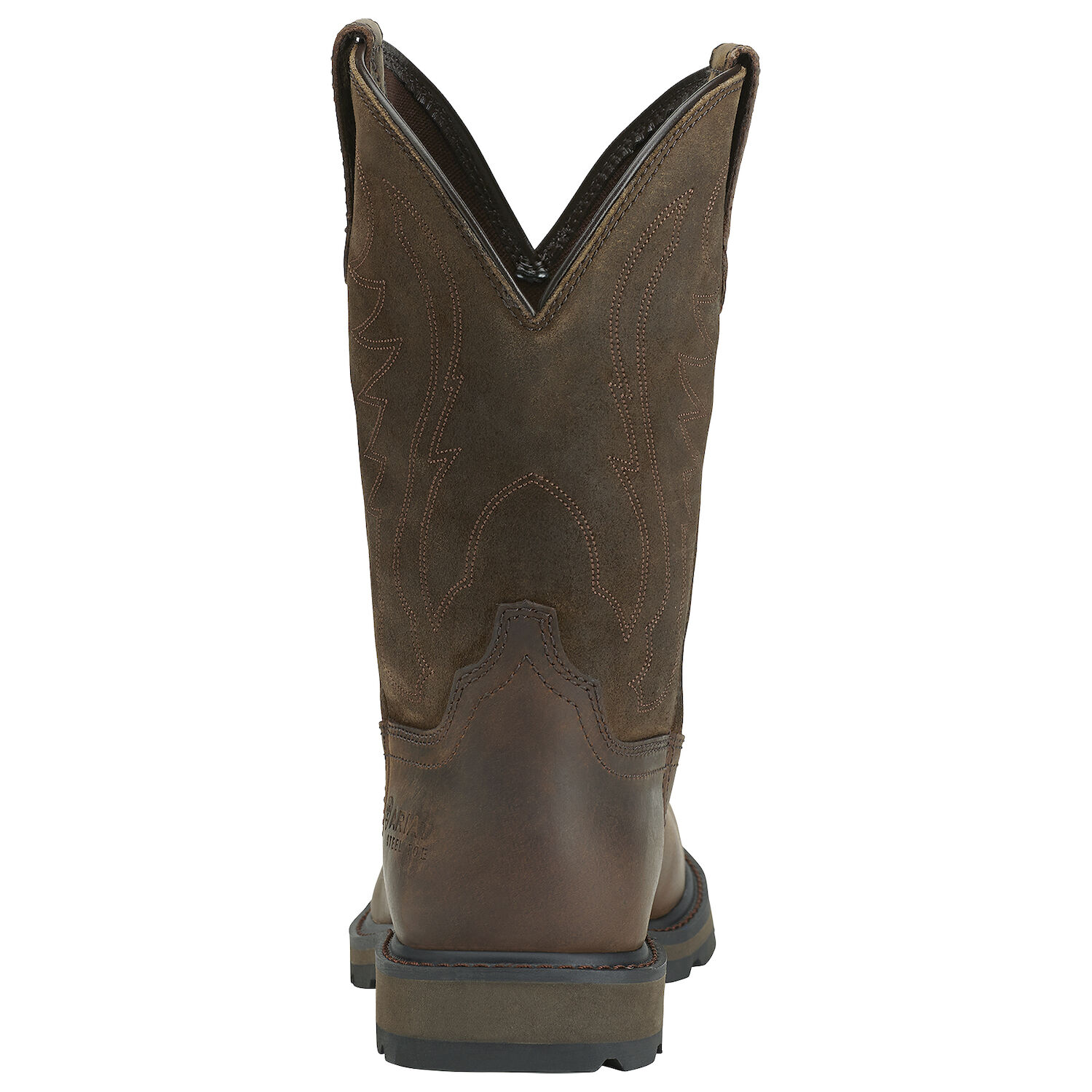 Men's Groundbreaker Pull On Steel Toe Work Boot