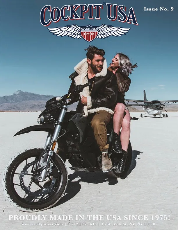 Men's Leather Mustang A-2 Jacket for Sale | Cockpit USA