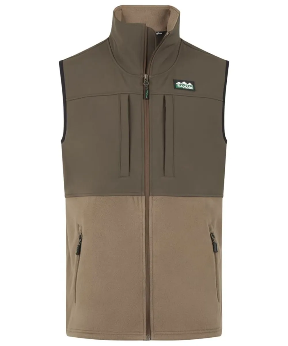 Men's Ridgeline Hybrid Fleece Vest