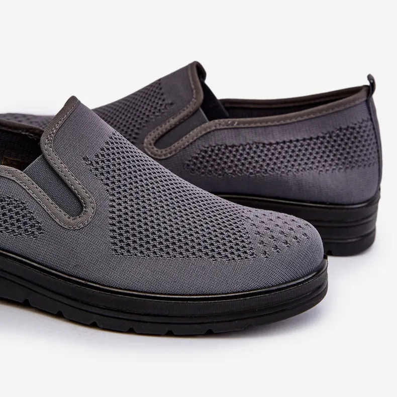 Men's Sneakers, Gray Nomiji grey
