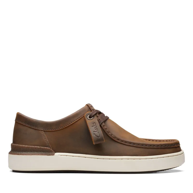 Men’s Clarks Court Lite Wally – Beeswax