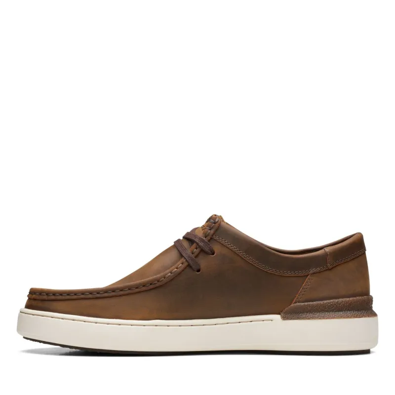 Men’s Clarks Court Lite Wally – Beeswax