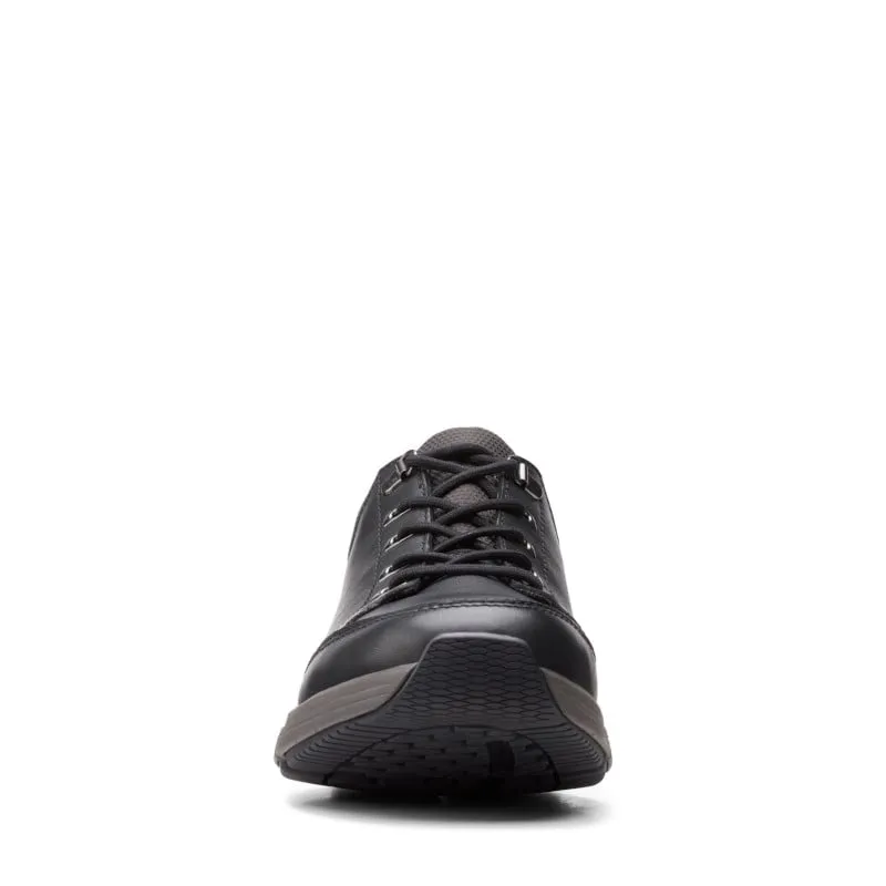 Men’s Clarks Waterproof Wave 2.0 Vibe – Black Leather
