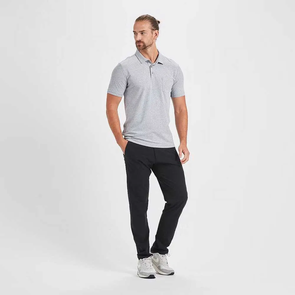 Men's Ace Polo - Light Grey