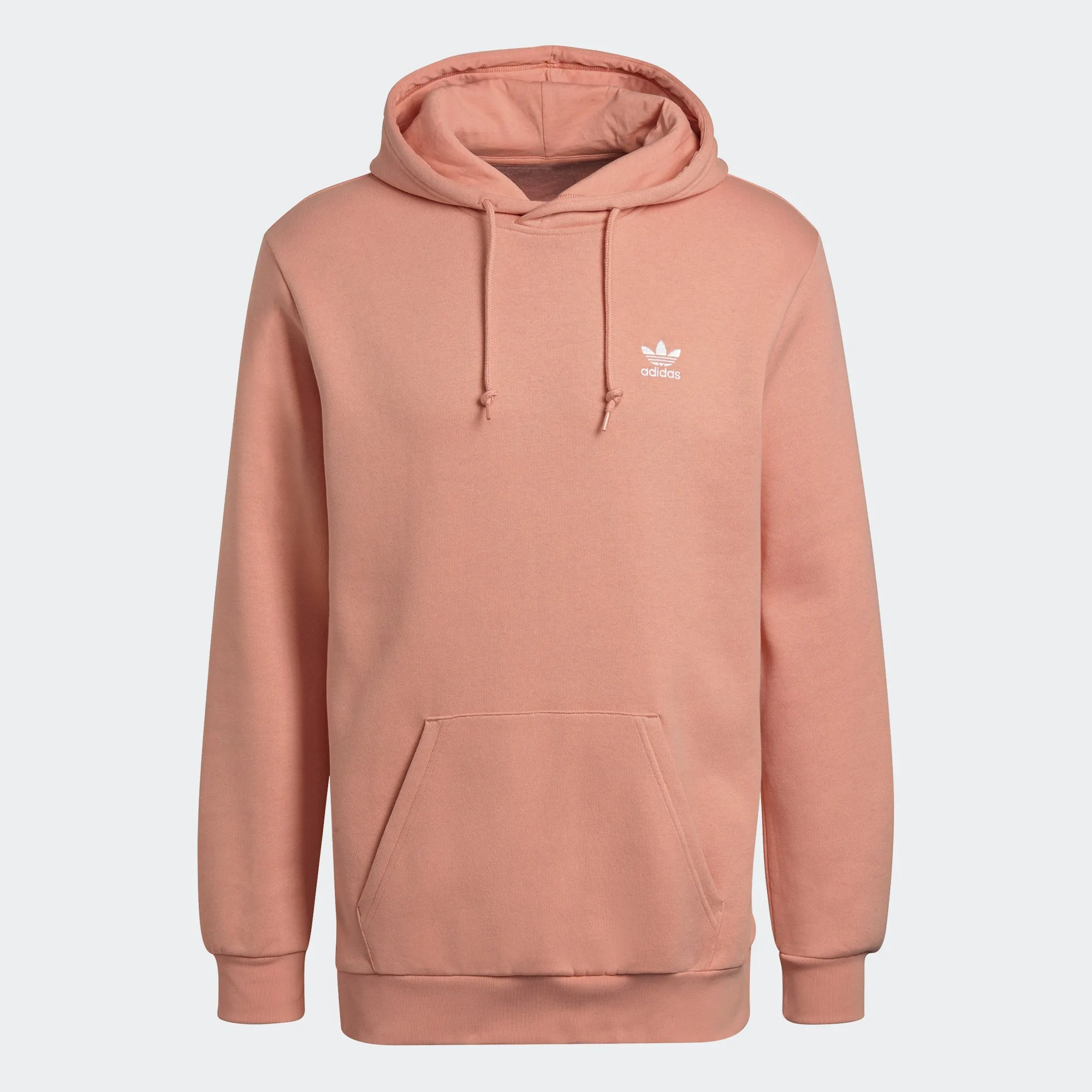 Men’s adidas Originals Adicolor Essentials Trefoil Hoodie Ambient Blush