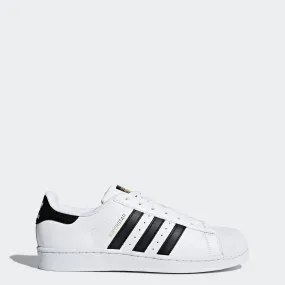 Men's adidas Originals Superstar Shoes White/ Black