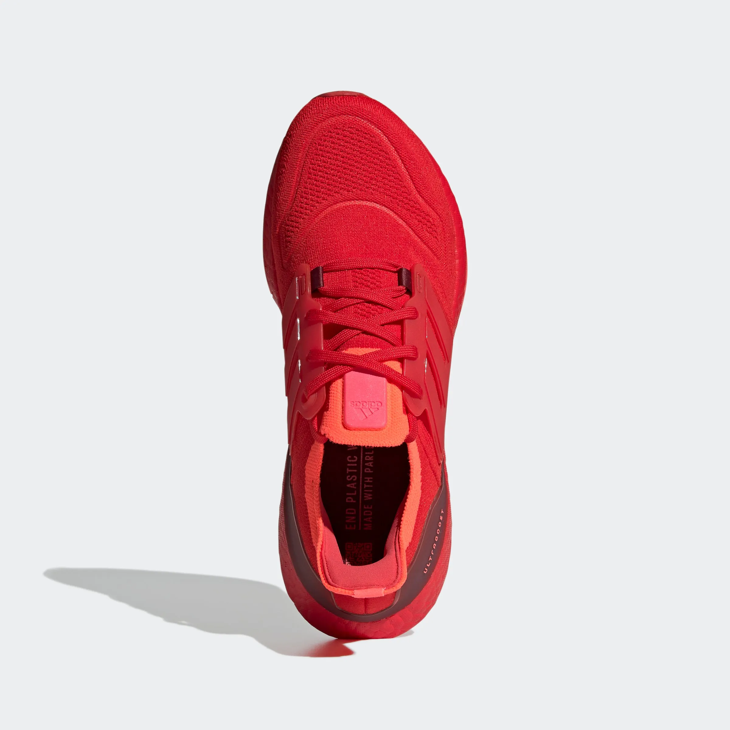 Men's adidas Running Ultraboost 22 Shoes Vivid Red