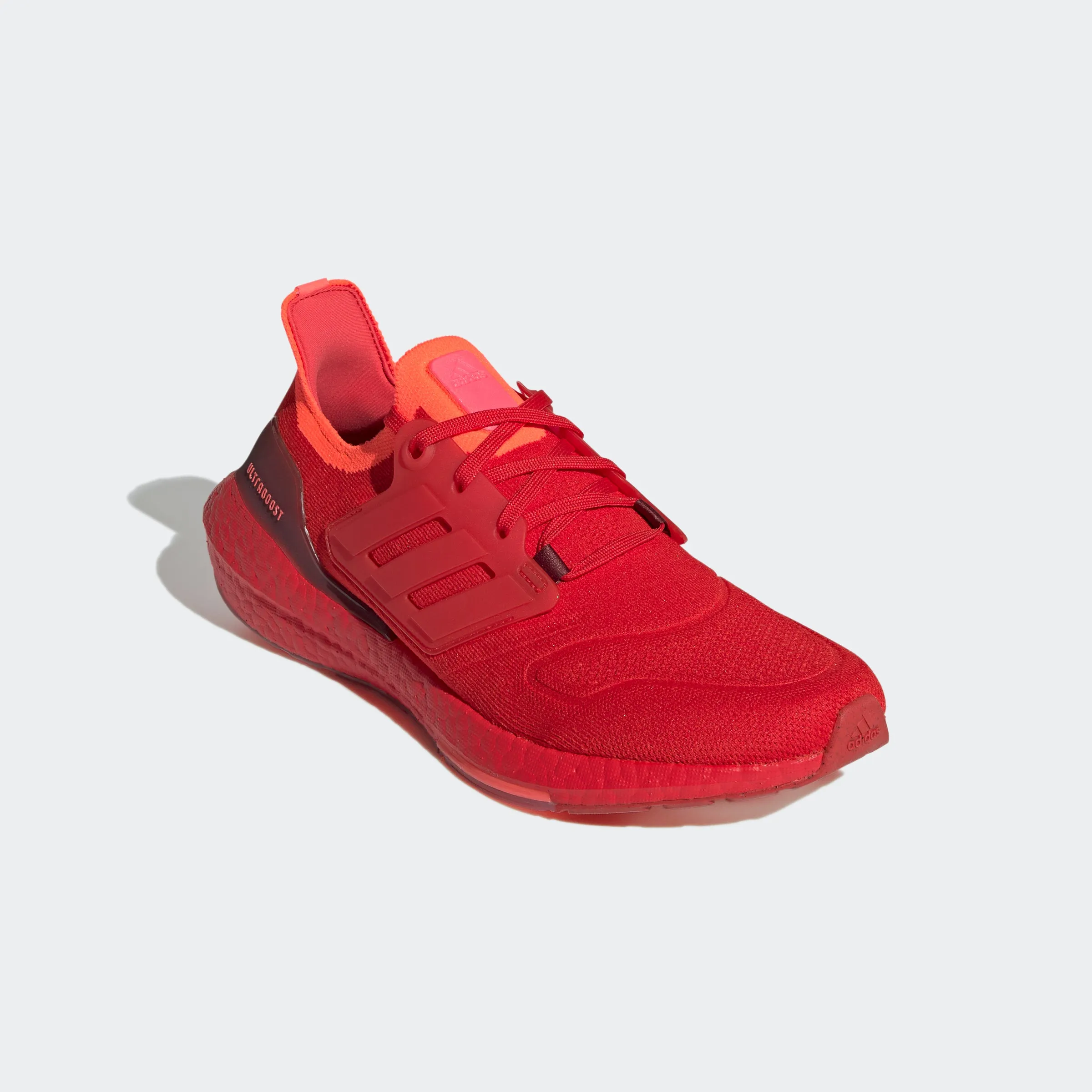 Men's adidas Running Ultraboost 22 Shoes Vivid Red