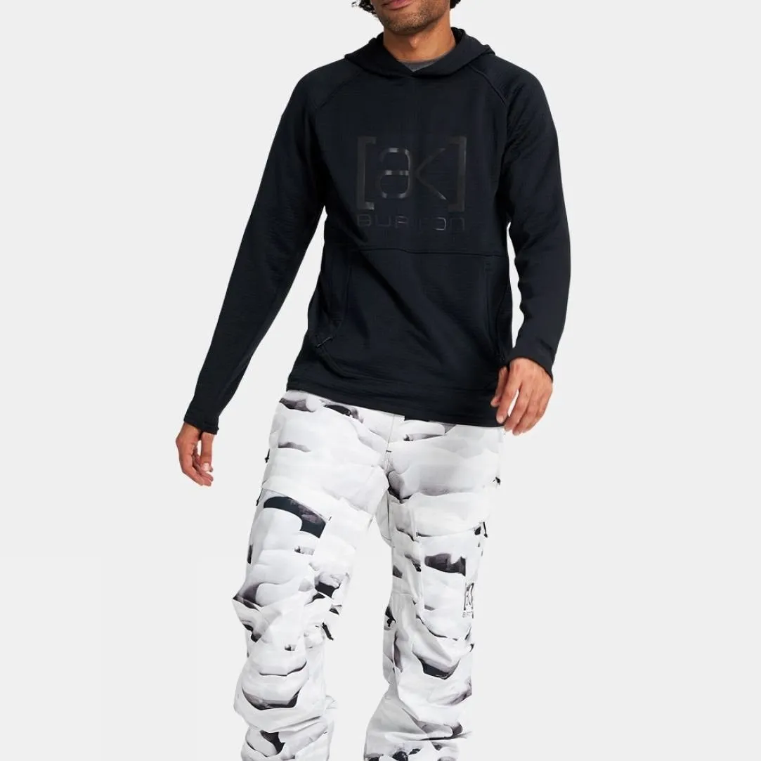  Mens [ak] Helium Grid Hooded Pullover Fleece